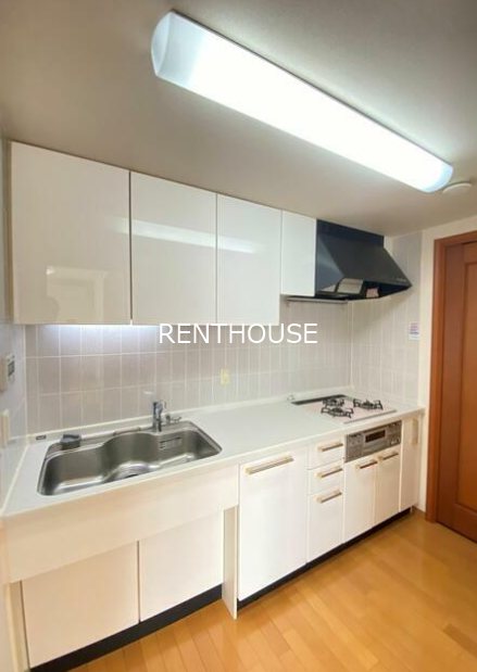 グランタワー調布　国領ル・パサージュ キッチン