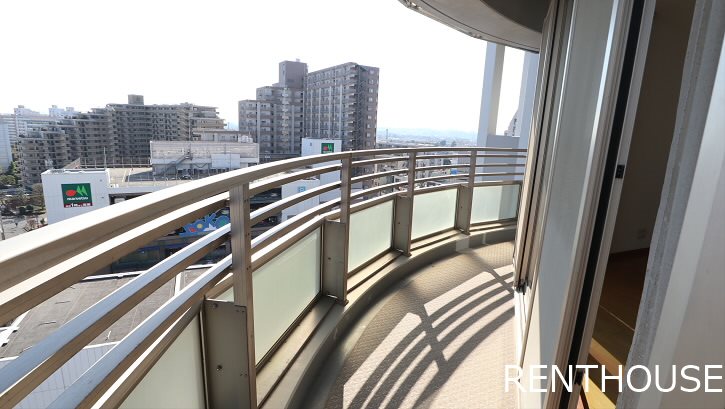 グランタワー調布　国領ル・パサージュ ベランダ