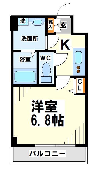 SPICA（スピカ） 間取り