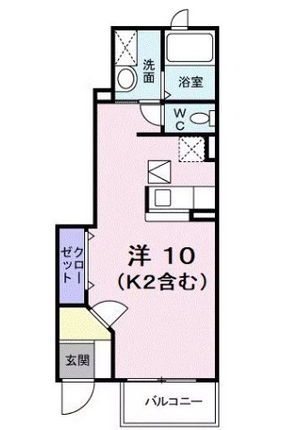 モデルノエスパシオ  間取り