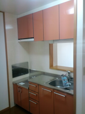 モデルノエスパシオ  キッチン