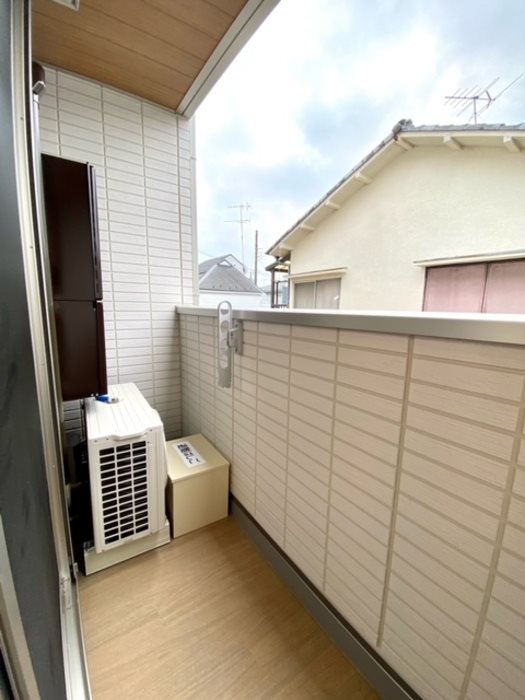 Maison桜の杜 ベランダ