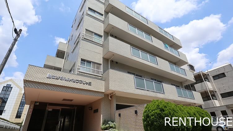 睦エンゼルハイムつつじヶ丘   外観