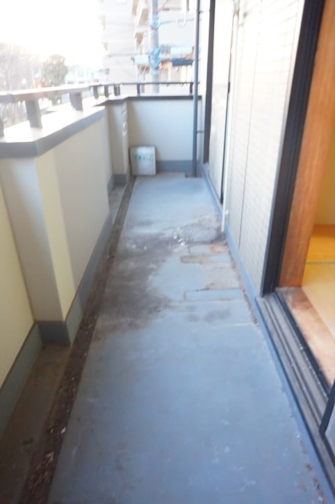 コーボック国領   ベランダ