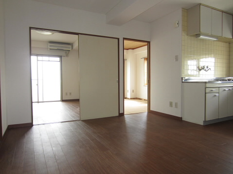 メゾンド24  リビング