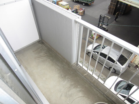 メゾンド24  ベランダ