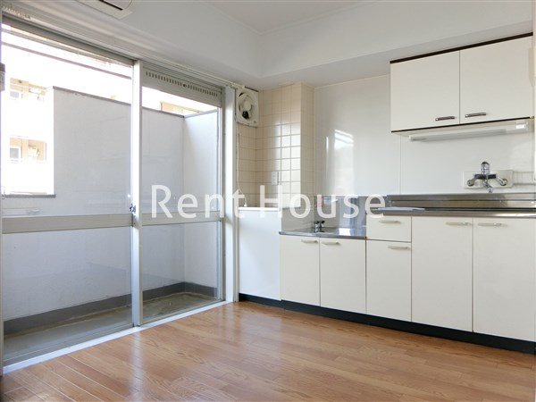 京西マンションビル 　当社管理物件 リビング