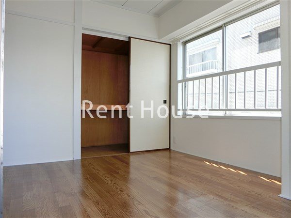 京西マンションビル 　当社管理物件 ベッドルーム