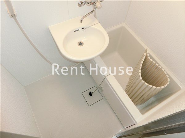 京西マンションビル 　当社管理物件 風呂画像