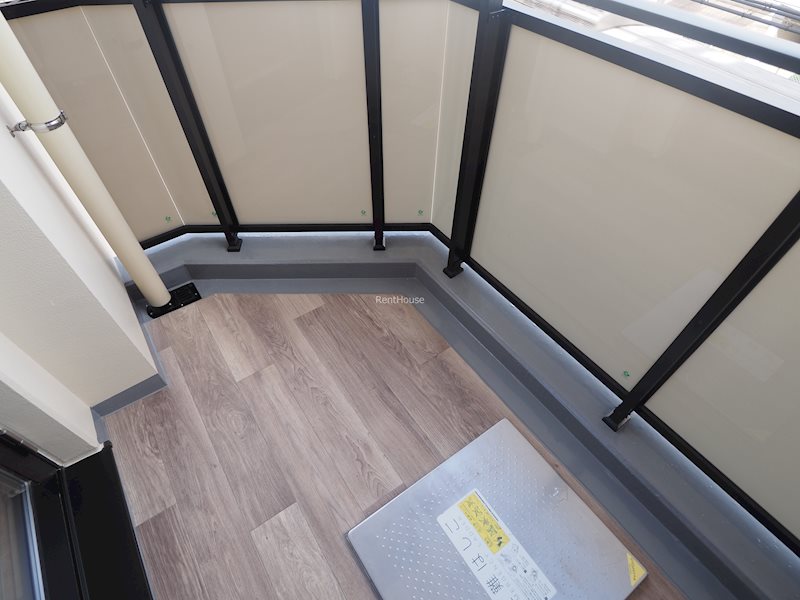 クレストコート世田谷松原 ベランダ