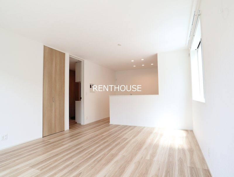 飛田給2丁目戸建て  リビング