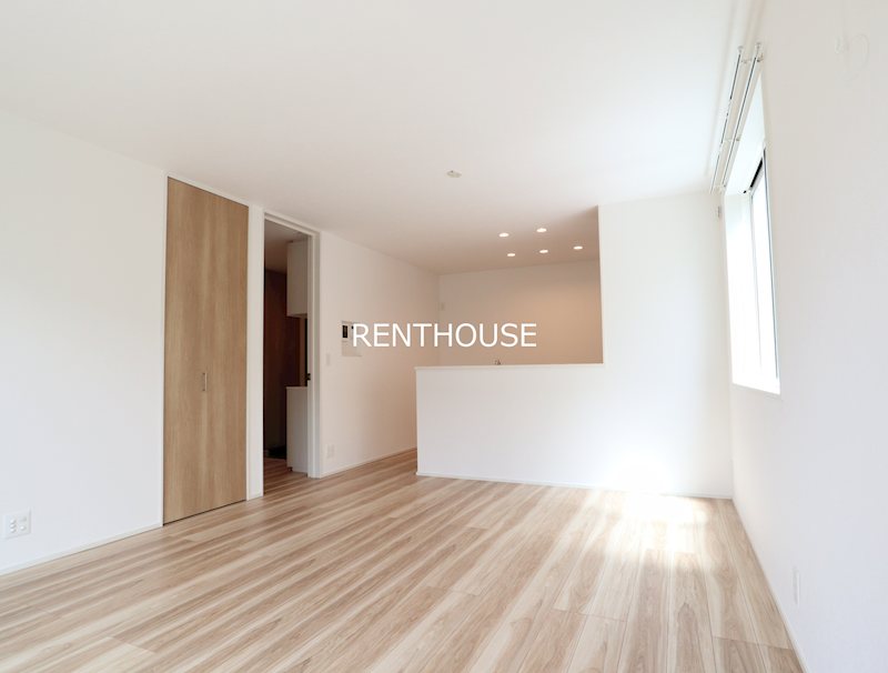 飛田給2丁目戸建て  リビング