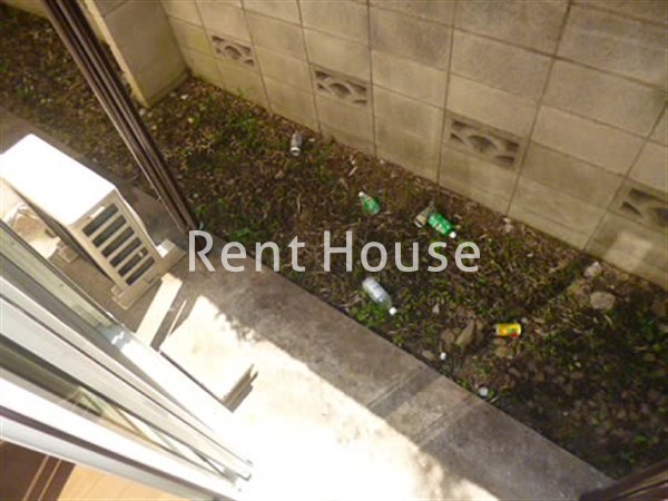 メゾネットMK　当社管理物件 ベランダ