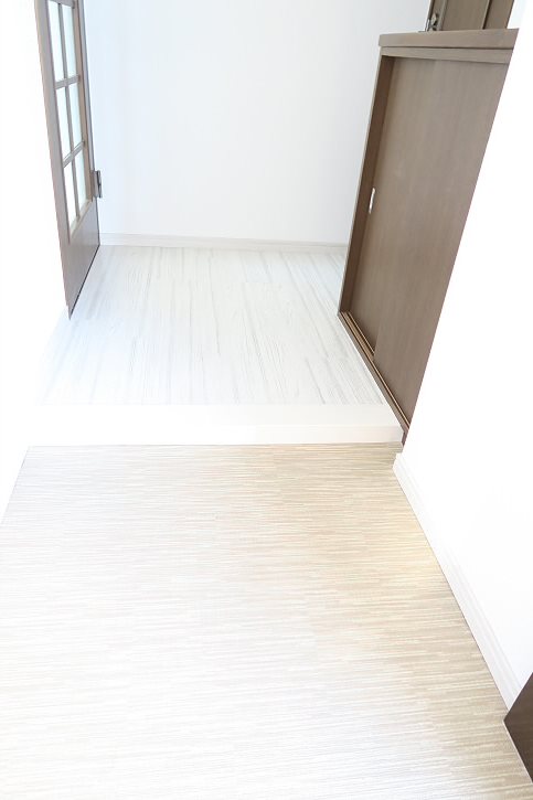 つつじヶ丘エクセルハイツ2  玄関