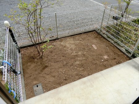 ラ・テラブ ベランダ