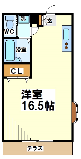 グリーンメゾネット  間取り