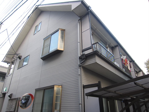 グリーンメゾネット  外観