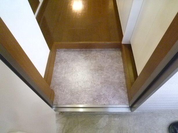 グリーンメゾネット  玄関