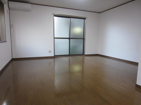 グリーンメゾネット  リビング