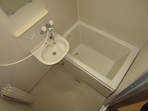 グリーンメゾネット  風呂画像