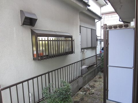 グリーンメゾネット  ベランダ