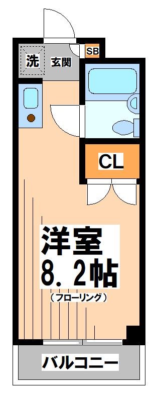 ラピュタ浜田山 間取り