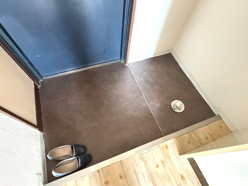 ラピュタ浜田山 玄関