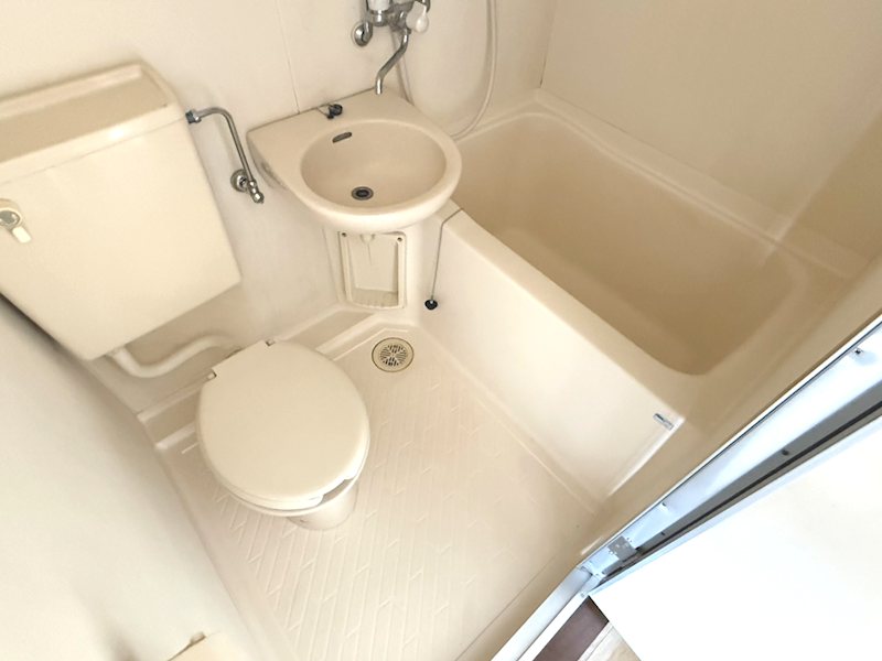 ラピュタ浜田山 風呂画像