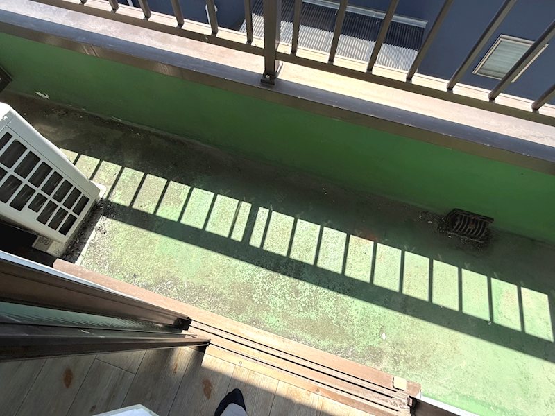 ラピュタ浜田山 ベランダ