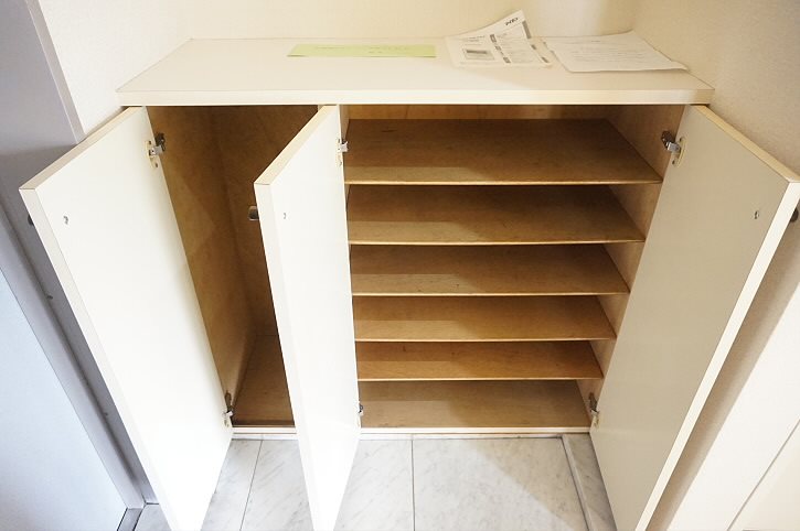 マートルコート調布第3  玄関