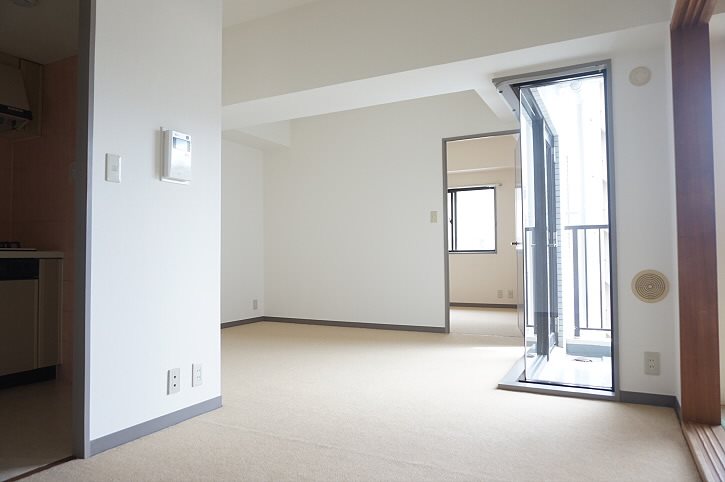 マートルコート調布第3  リビング