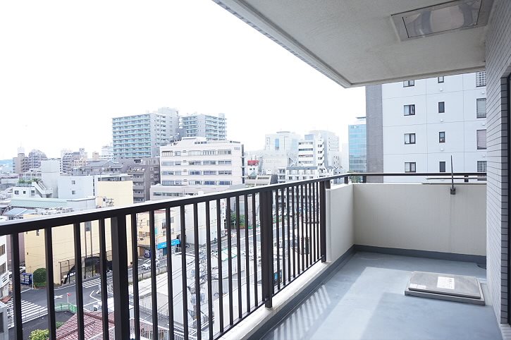マートルコート調布第3  ベランダ