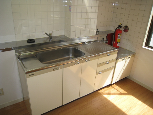 サンライズ狛江Ｂ  キッチン