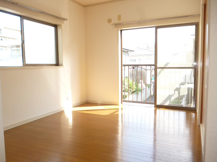 ハイツアベニュー ベッドルーム