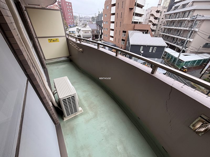 コンフォート聖蹟　当社管理物件  ベランダ