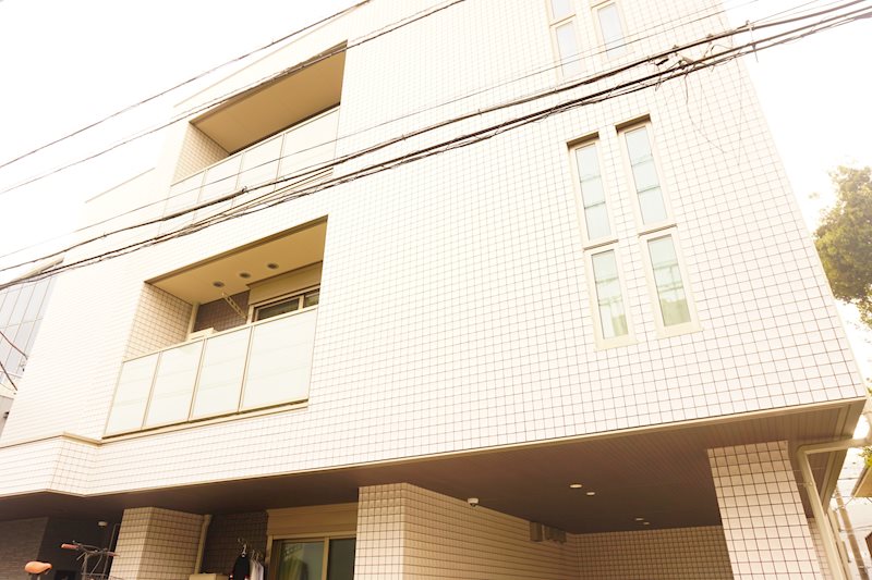 キューブ永福町 外観