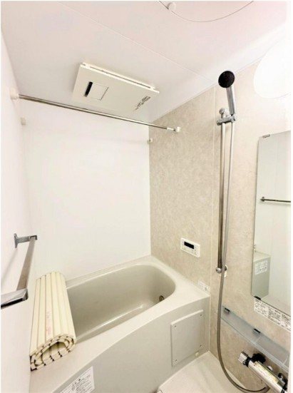 キューブ永福町 風呂画像