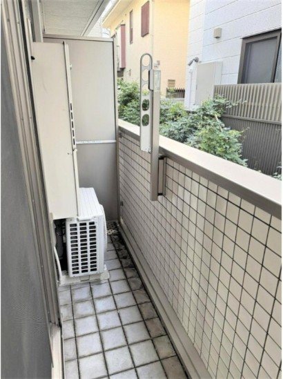 キューブ永福町 ベランダ