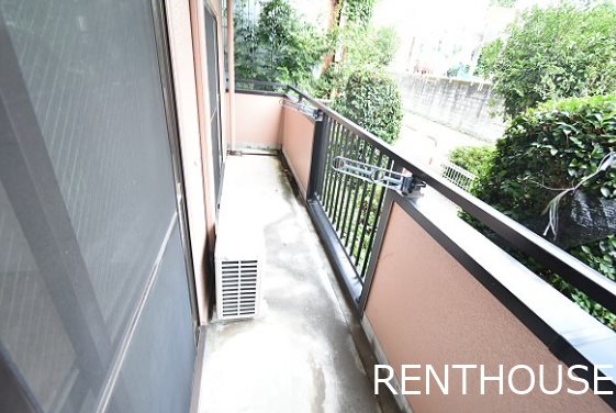 ガーデンヒルズ白糸   ベランダ