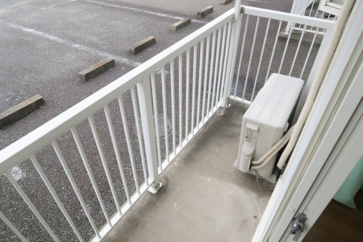 カーサディアモーレ  ベランダ