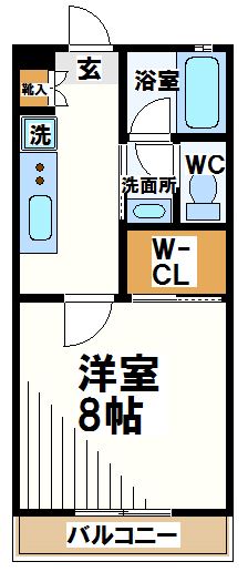 パディハウス    間取り