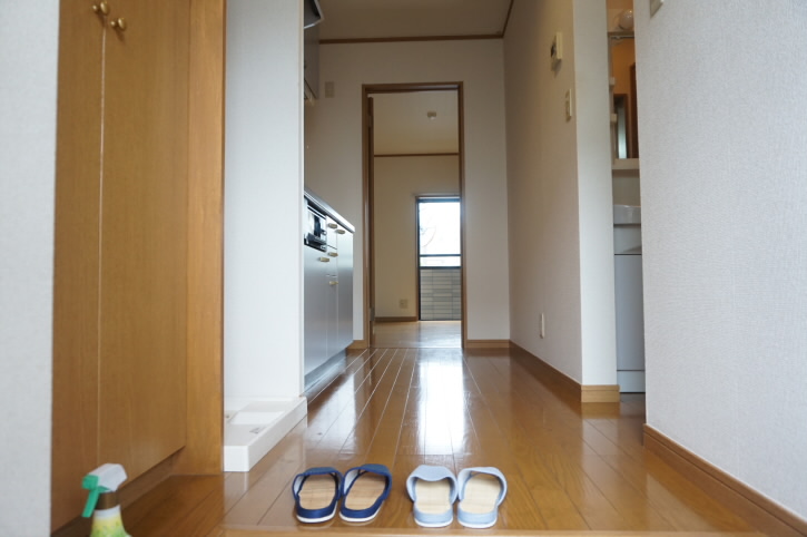 パディハウス    玄関