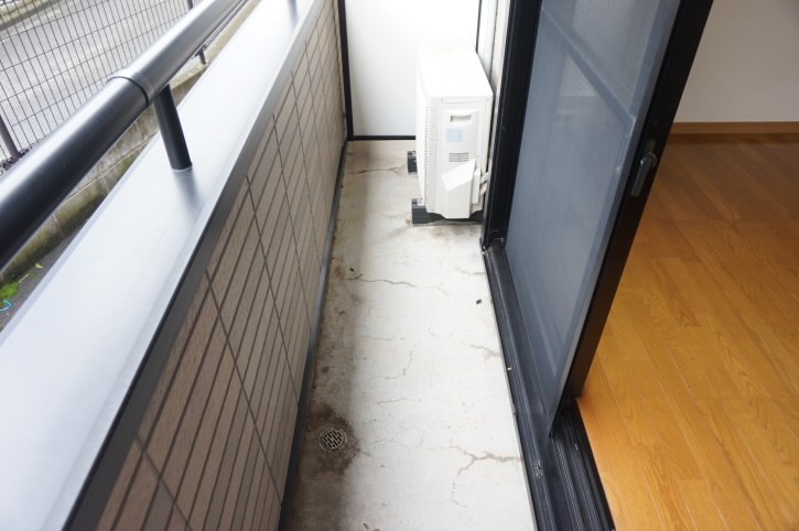 パディハウス    ベランダ