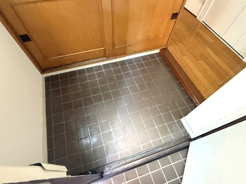 カサデ高井戸 玄関