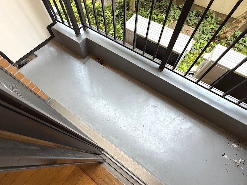 カサデ高井戸 ベランダ