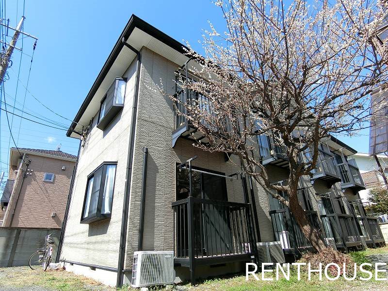 朝日二番館　【東京外国語大学受験生事前予約可能物件】   外観