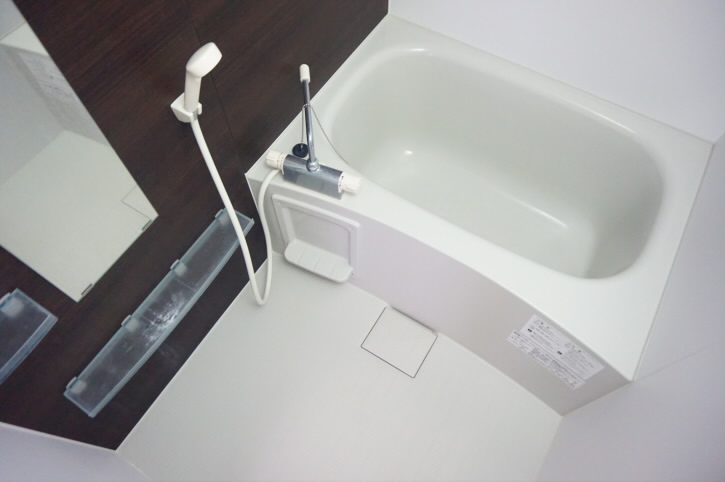 クレセール調布B   風呂画像