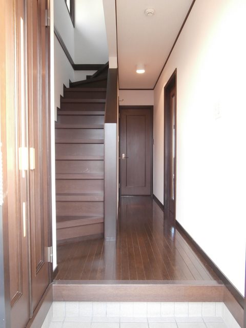 浜田山ビィレッヂ 玄関