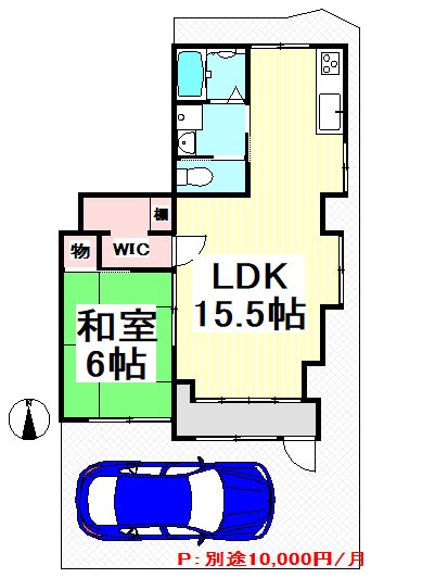 永福4丁目住宅 間取り
