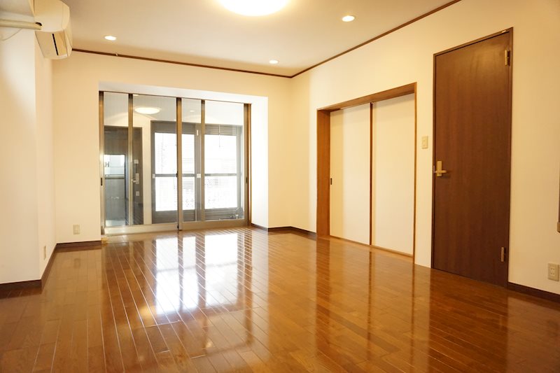 永福4丁目住宅 リビング